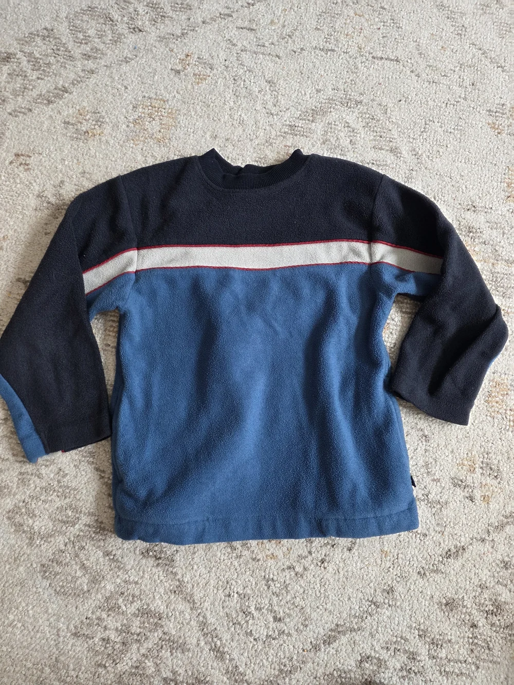 Boys Set Of 5 Longsleeve Shirts + 1 Puffer Jacket